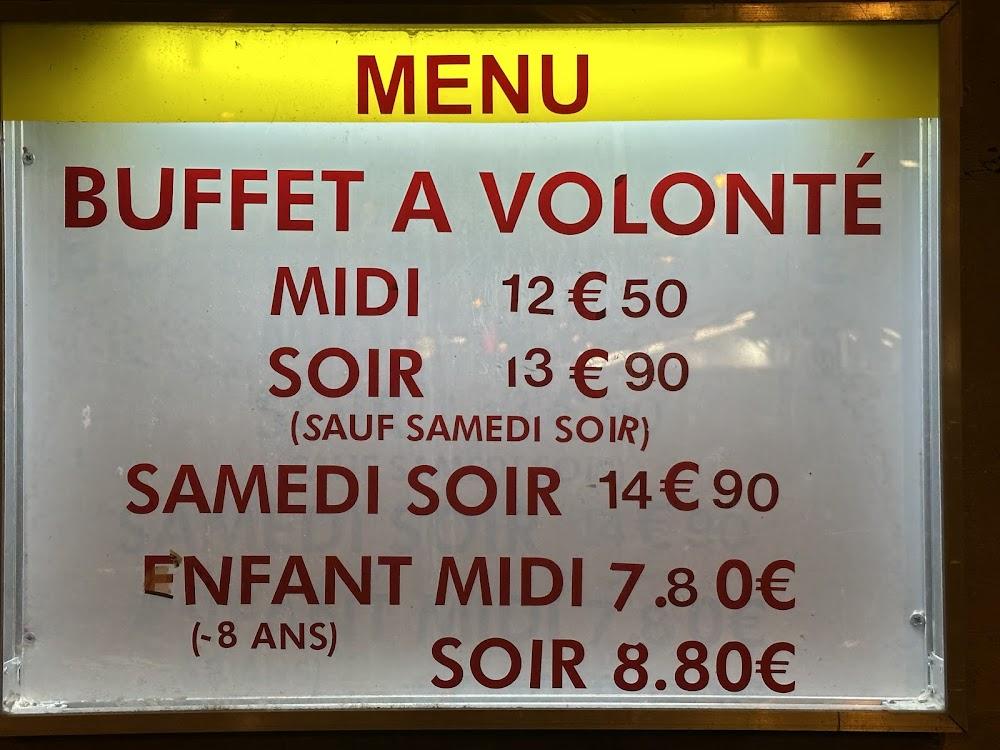 Restaurant China - Menu Image 2